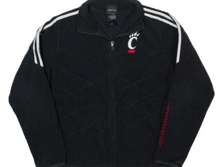 ADIDAS Cincinnati Bears Womens Fleece Jacket Black USA XL on Sale