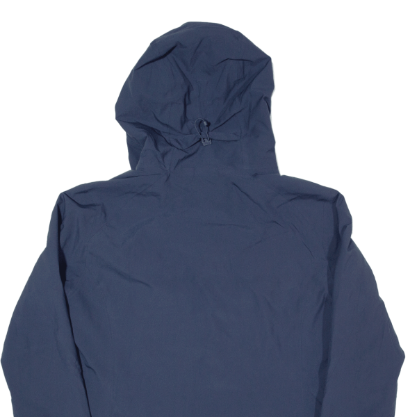 COLUMBIA Womens Shell Jacket Blue Hooded L Online now