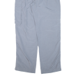 Cargo Womens Trousers Blue Relaxed Straight W31 L31 on Sale