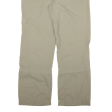 COLUMBIA Outdoor Detachable Leg Mens Trousers Beige Regular Straight W32 L29 Supply