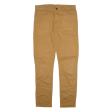 DICKIES Workwear Mens Trousers Beige Slim Straight W30 L32 For Cheap