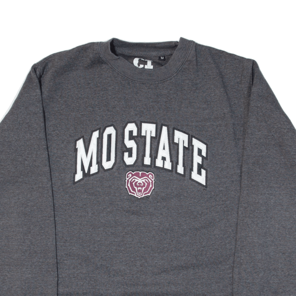 CI SPORT Mo State Mens Sweatshirt Grey USA M Online now