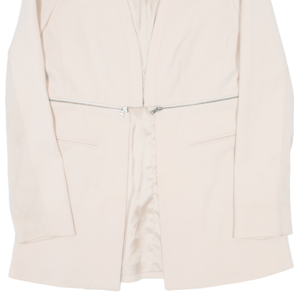 BCBGMAXAZRIA Womens Blazer Jacket Pink M For Cheap