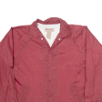 BIG MAC Mens Coach Jacket Maroon Nylon 90s L Online Sale