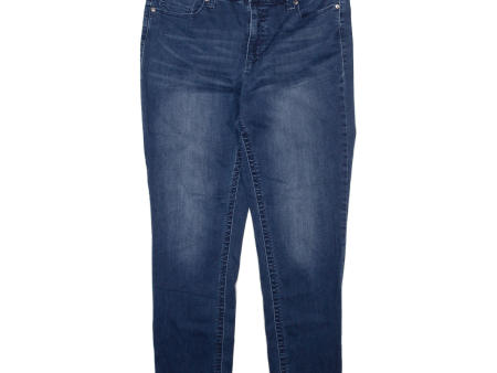 SEVEN7 Womens Jeans Blue Slim Skinny W35 L29 Sale