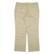 DICKIES Workwear Womens Trousers Beige Regular Straight W32 L27 Online Hot Sale