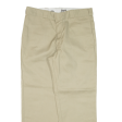 DICKIES 874 Workwear Mens Trousers Beige Regular Straight W36 L29 Online