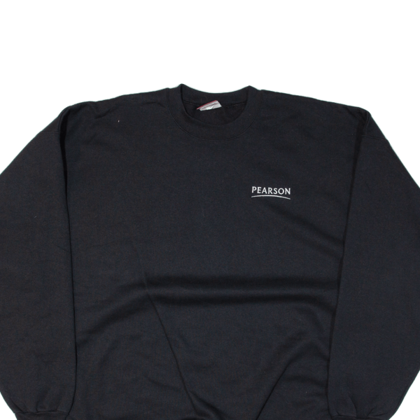 CHAMPION Mens Sweatshirt Black 2XL For Sale