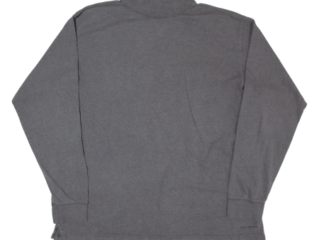 CARHARTT Mens Sweatshirt Grey High Neck 2XL Fashion