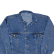 BLUE POINTE Mens Denim Jacket Blue 90s XL on Sale