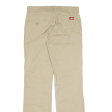 DICKIES Workwear Womens Trousers Beige Relaxed Bootcut W28 L30 Online