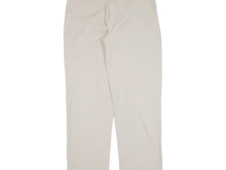 DOCKERS Mens Trousers Beige Regular Straight W34 L32 For Discount