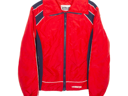 CREATION SUISSE Boys Shell Jacket Red M Online