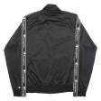 CHAMPION Mens Track Jacket Black L on Sale