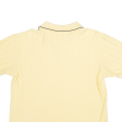 CHAPS Mens Polo Shirt Yellow L Supply