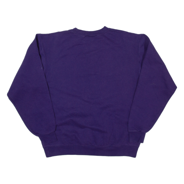 CHAMPION West Chester Mens Sweatshirt Purple USA M For Cheap