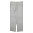 Womens Trousers Grey Regular Tapered Wool W29 L25 Online now