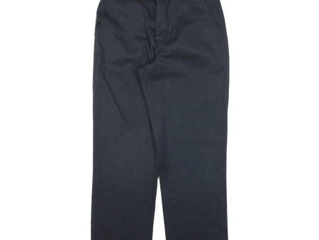 DICKIES x Urban Outfitters Womens Trousers Black Regular Straight W27 L26 Online Sale