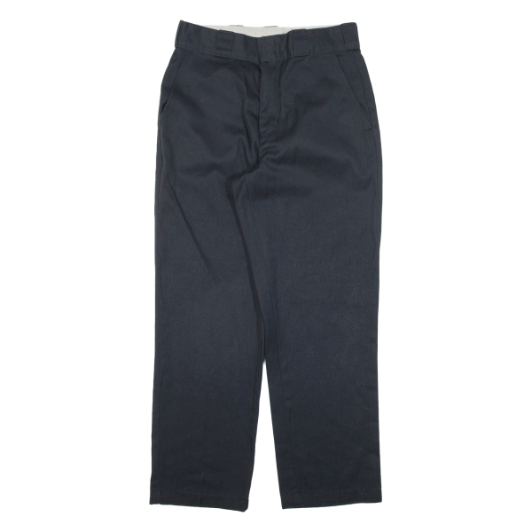 DICKIES x Urban Outfitters Womens Trousers Black Regular Straight W27 L26 Online Sale