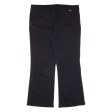 DICKIES Workwear Womens Trousers Black Slim Bootcut W38 L29 Online Hot Sale