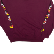 DISNEY Mickey Mouse Sweatshirt Maroon Mens L Online