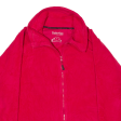 CALVIN KLEIN Performance Mens Fleece Jacket Red M Online