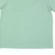 CARHARTT Loose Fit Boys T-Shirt Green XL For Cheap