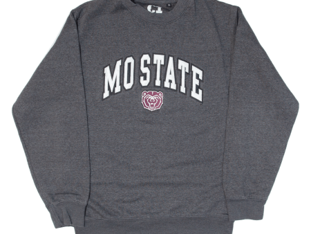 CI SPORT Mo State Mens Sweatshirt Grey USA M Online now