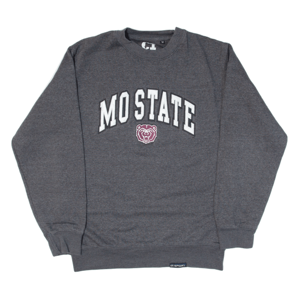 CI SPORT Mo State Mens Sweatshirt Grey USA M Online now