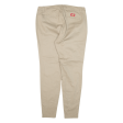 DICKIES Workwear Womens Trousers Beige Slim Skinny W36 L29 Hot on Sale