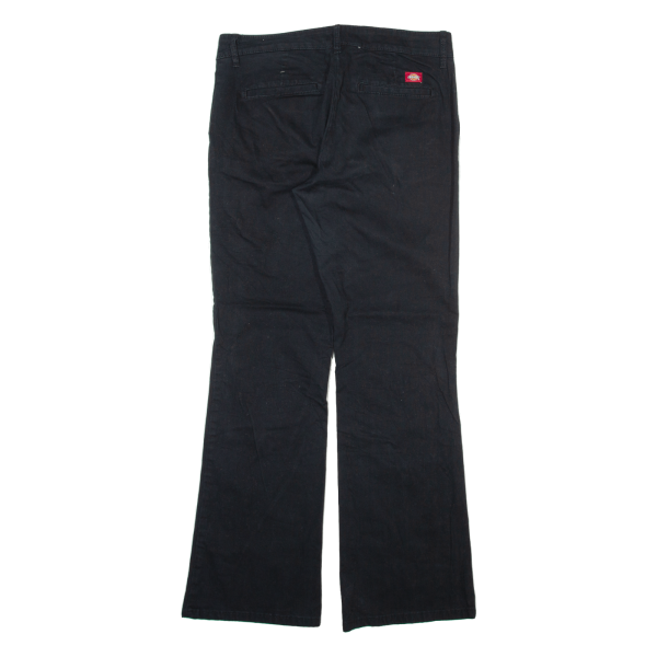 DICKIES Workwear Womens Trousers Black Regular Bootcut W32 L31 For Discount