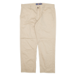 DICKIES Workwear Mens Trousers Beige Regular Straight W36 L25 Online now