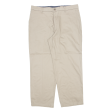 DOCKERS Flex Comfort Signature Khaki Mens Trousers Beige Straight W36 L29 Sale