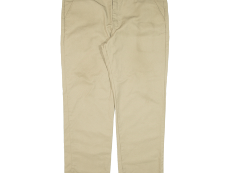 DICKIES Workwear Mens Trousers Beige Regular Straight W40 L32 Online