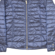 BARBOUR Baird Insulated Womens Puffer Jacket Blue UK 10 Sale