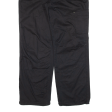 CRANE Womens Trousers Black Loose Straight W30 L30 Online Sale