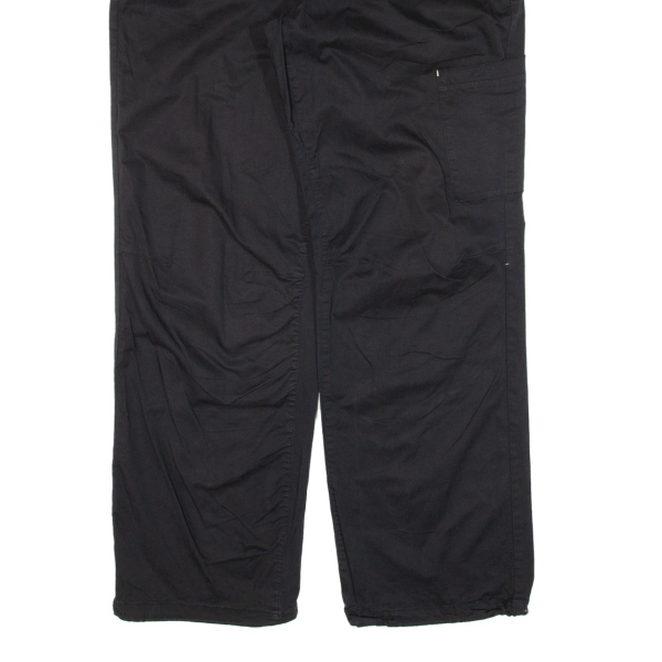 CRANE Womens Trousers Black Loose Straight W30 L30 Online Sale