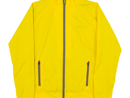 CARHARTT Mens Track Jacket Yellow S For Discount