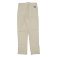 DICKIES Flex Workwear Mens Trousers Beige Slim Tapered W29 L32 on Sale