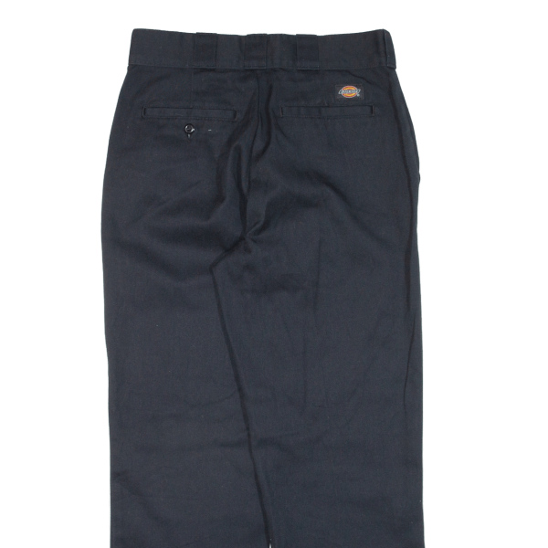 DICKIES x Urban Outfitters Womens Trousers Black Regular Straight W27 L26 Online Sale