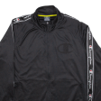 CHAMPION Mens Track Jacket Black L on Sale