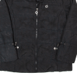 DKNY Down Insulated Womens Puffer Jacket Black M on Sale