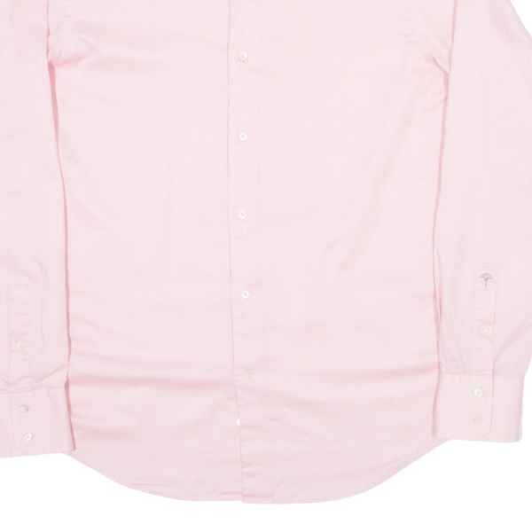 JOOP! Mens Formal Shirt Pink Long Sleeve L Fashion