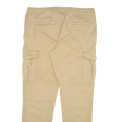 CLOCKHOUSE Cargo Mens Trousers Beige Slim Skinny W36 L32 Online Hot Sale