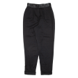 Womens Trousers Black Regular Tapered W27 L27 Hot on Sale