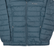 COLUMBIA Lightweight Womens Puffer Jacket Blue L Online Sale