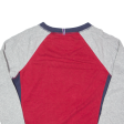 CHAMPION Sweatshirt Red Mens S Online Hot Sale