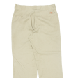 DICKIES Workwear Mens Trousers Beige Regular Straight W34 L30 For Sale