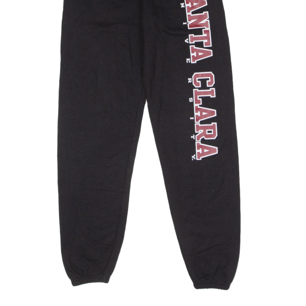 CHAMPION Santa Clara University Mens Joggers Black Tapered S W22 L30 on Sale