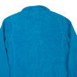 CALVIN KLEIN PERFORMANCE Womens Fleece Jacket Blue 2XL Hot on Sale